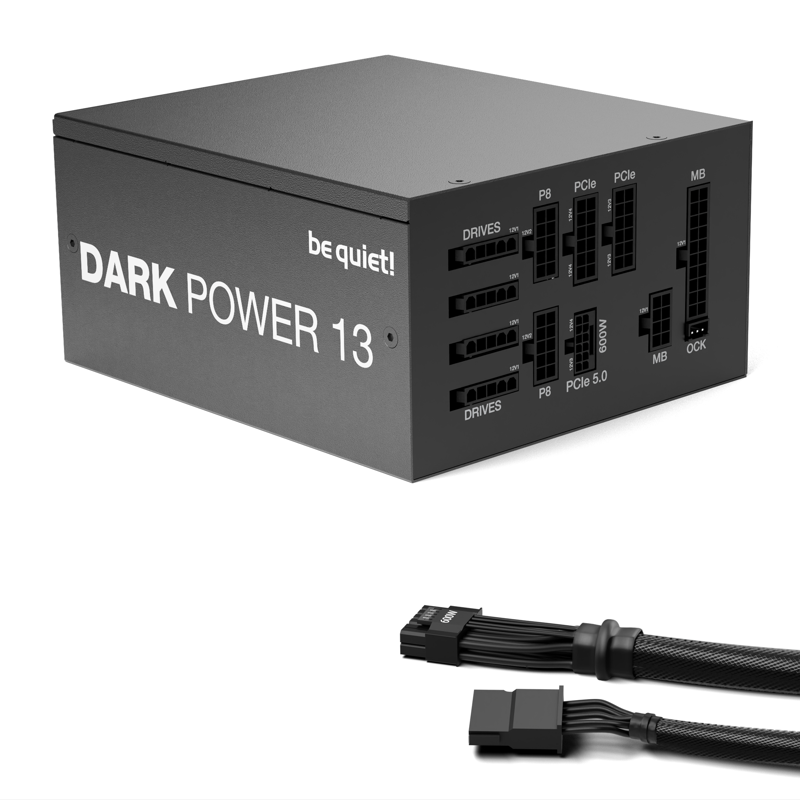 Dark Power 13 80 PLUS Titanium Netzteil - 750 Watt